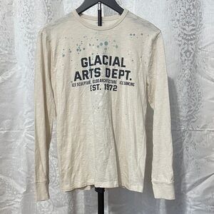 Crewcuts Boy’s Off-White Graphic Tee, XL (12/14)